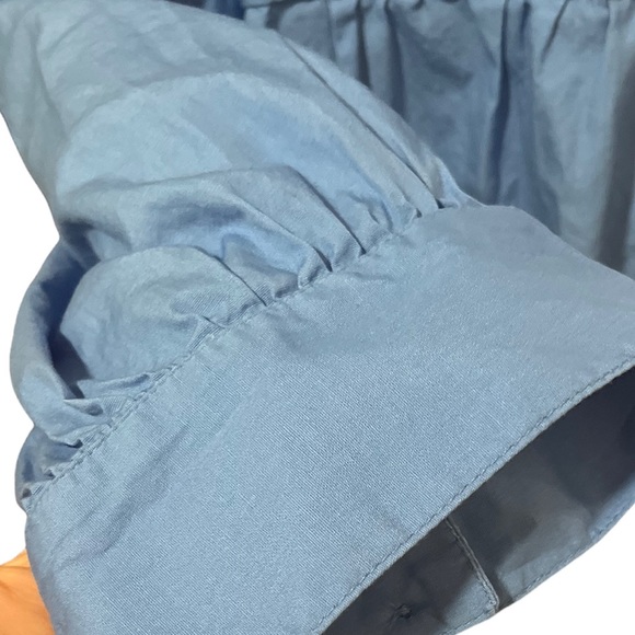 Anthropologie Maeve Poplin Buttondown - Picture 10 of 10